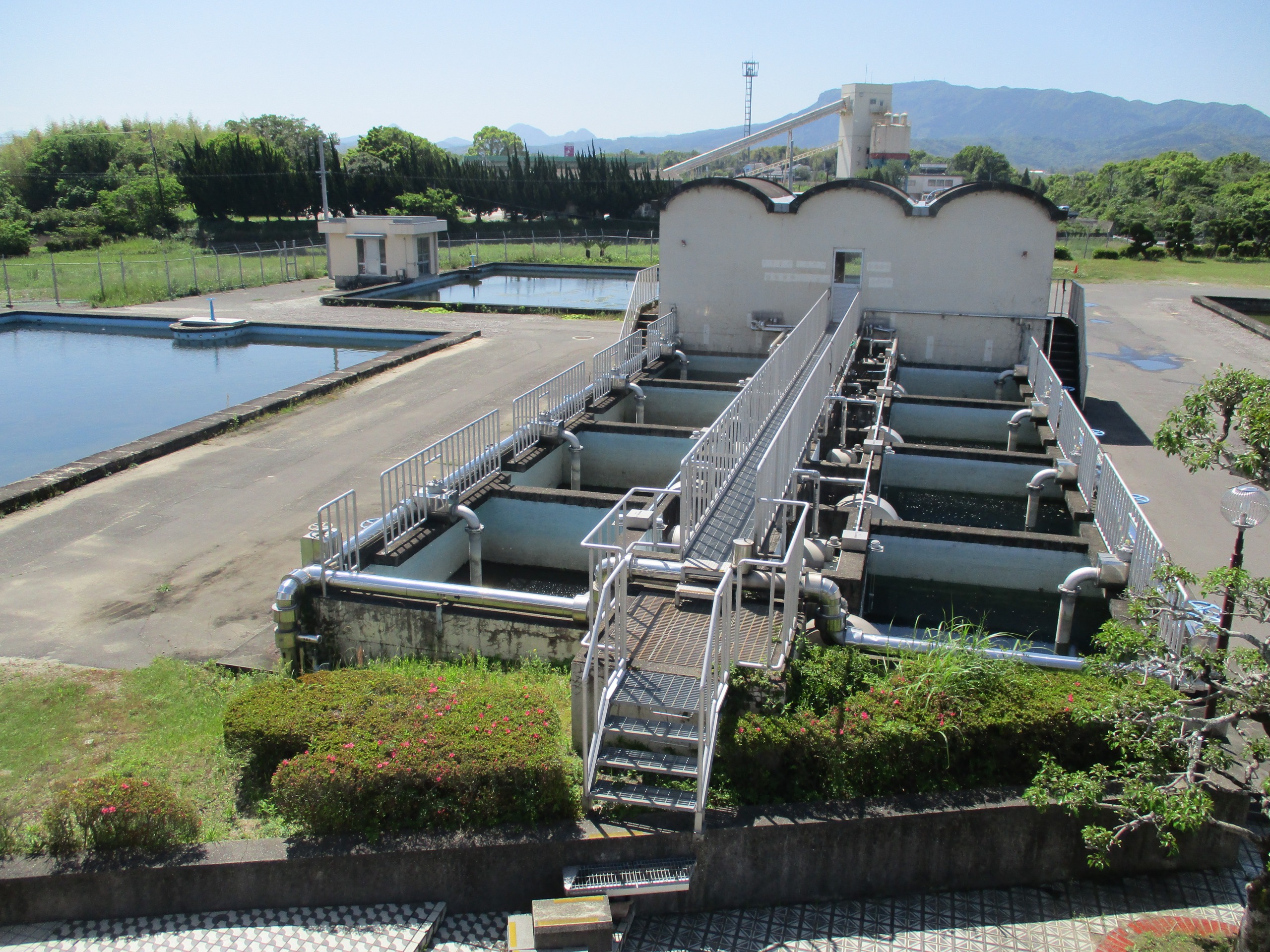 三口浄水場電気設備工事