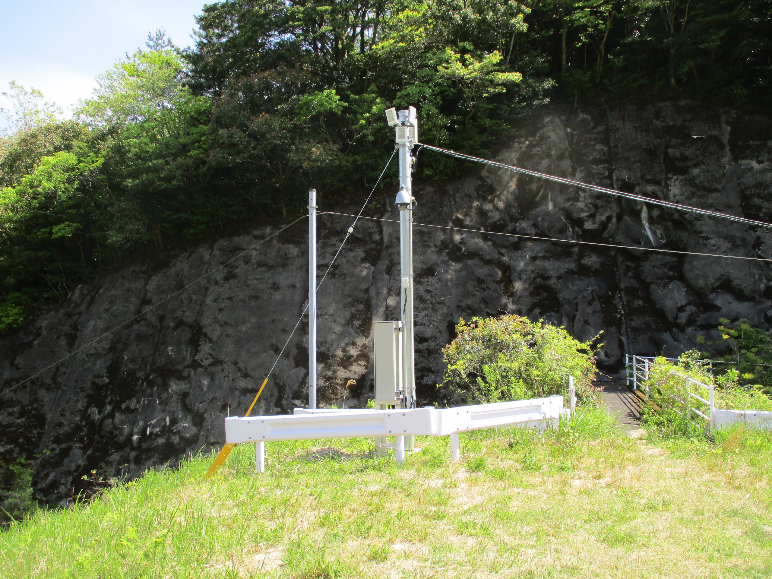 大中尾ダム監視設備工事