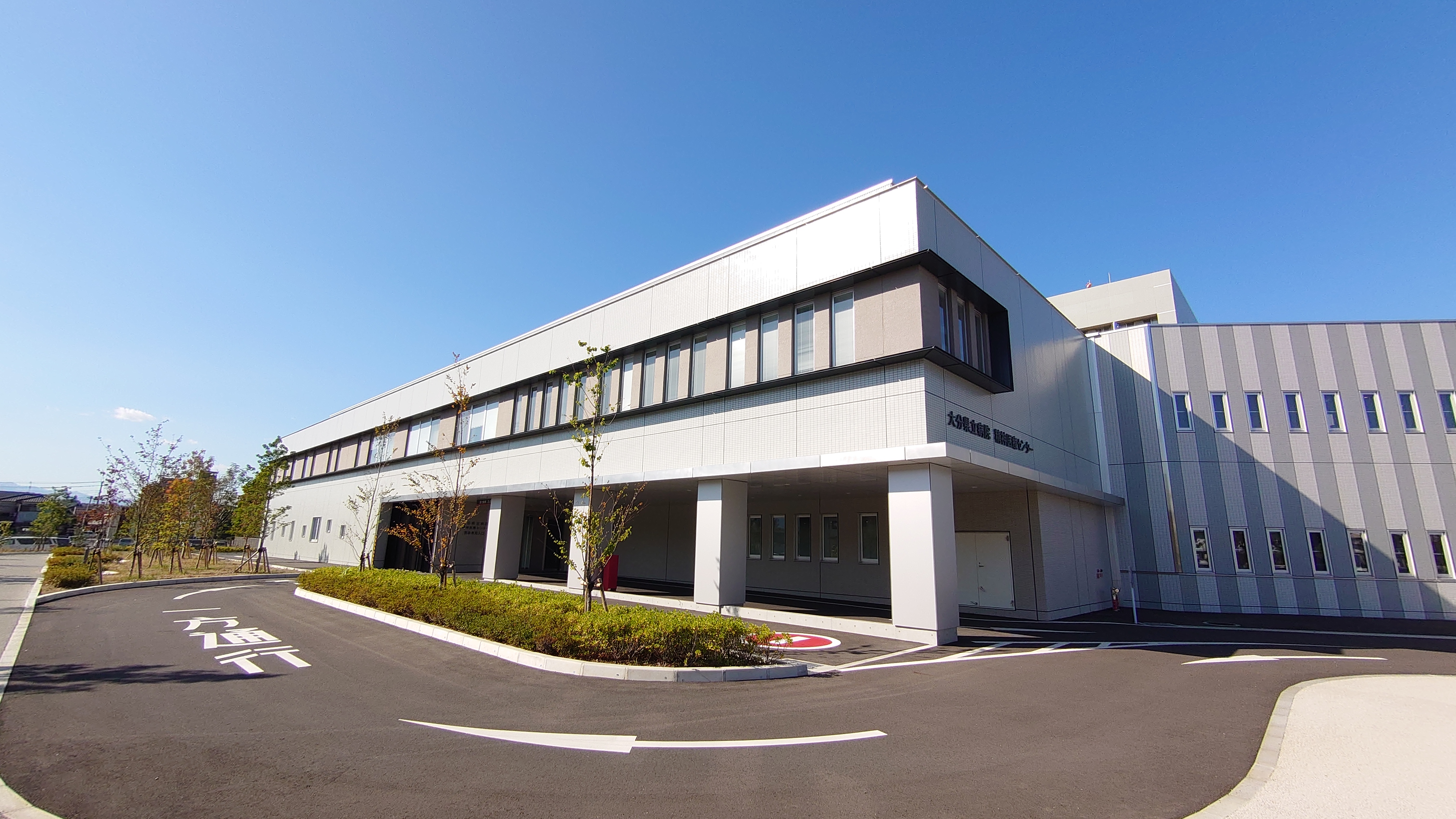 精神医療センター新築電気工事